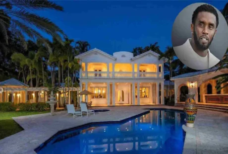 Sean Diddy Combs Miami House