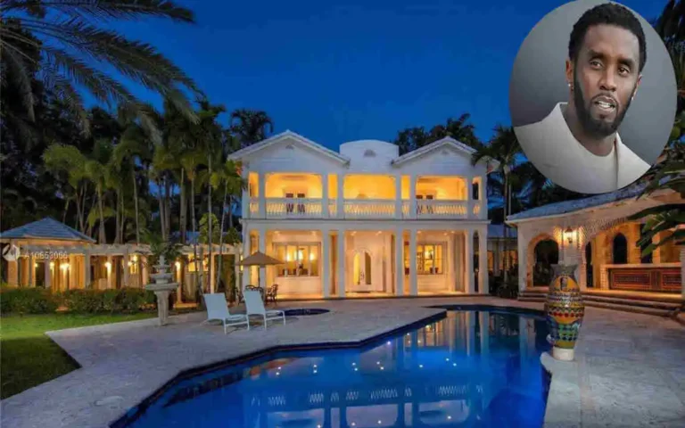 Sean Diddy Combs Miami House