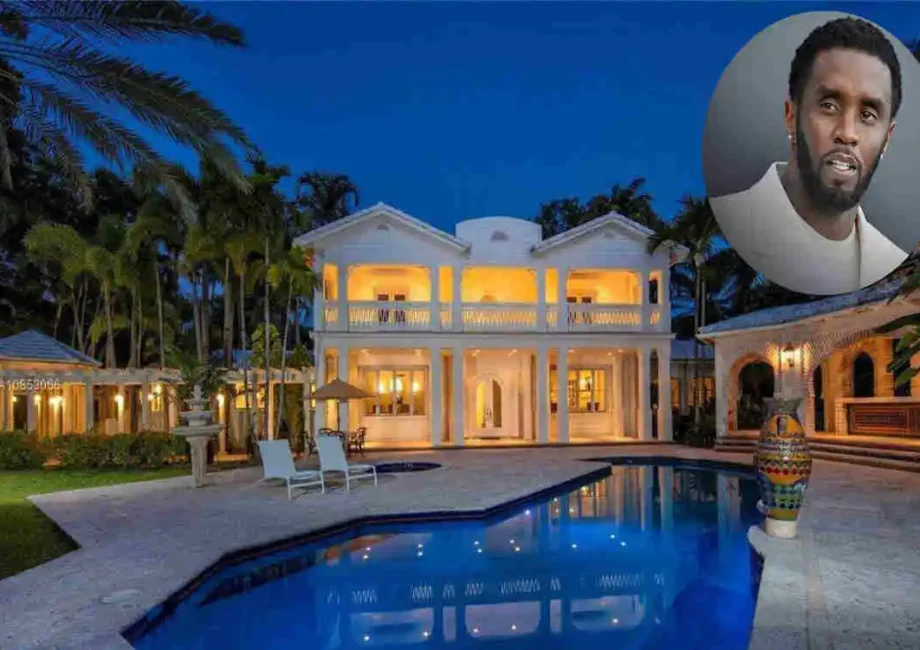 Sean Diddy Combs Miami House