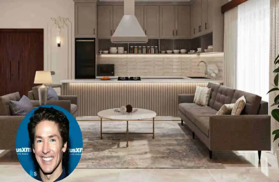 Joel Osteen House