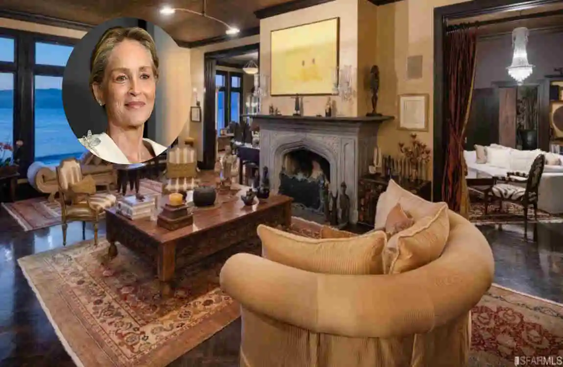 Sharon Stone’s House