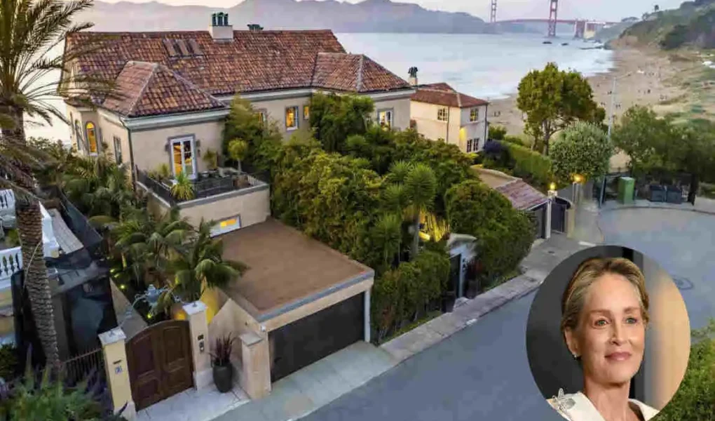 Sharon Stone’s House
