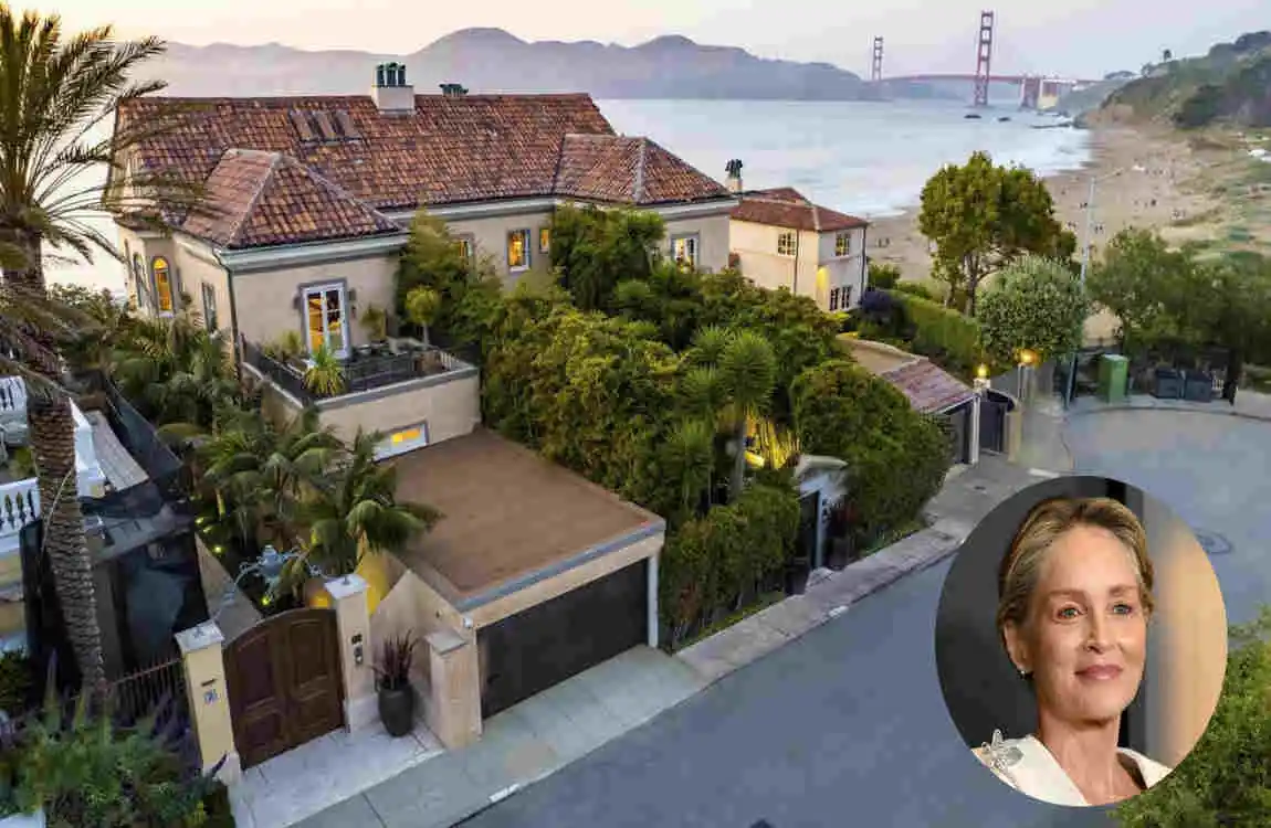 Sharon Stone’s House