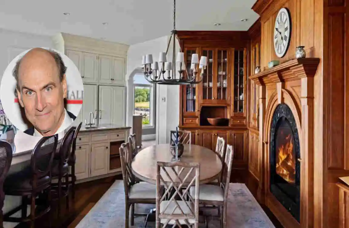 James Taylor Home 