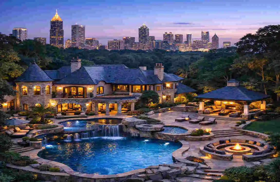 Celebrity Homes in Atlanta