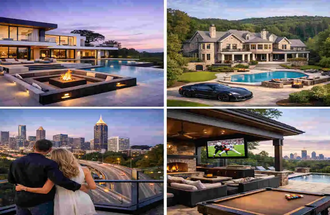 Celebrity Homes in Atlanta