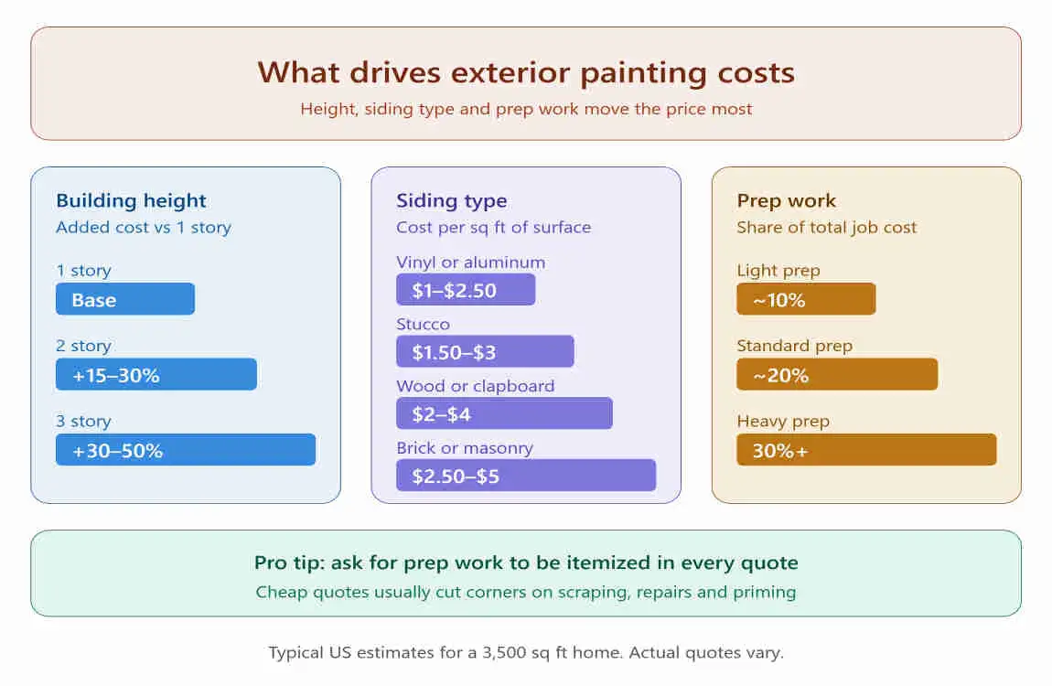 how much to paint a 3500 sq ft house