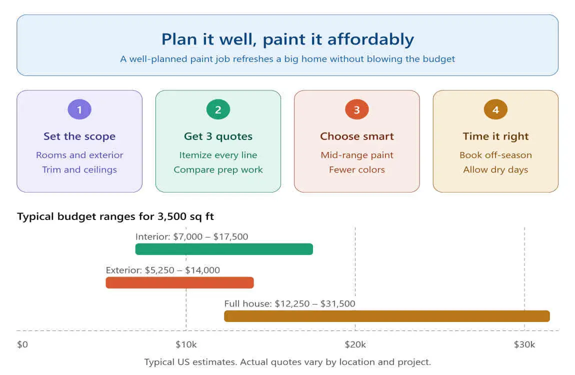 how much to paint a 3500 sq ft house